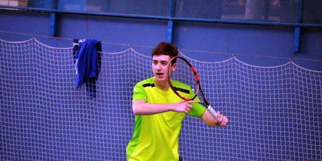 Ignacio Sota, campe&oacute;n cadete del 2&ordm; Open Ferrer 2017